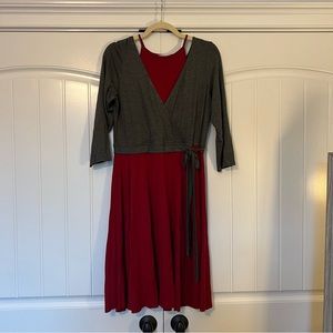 Anthropologie Wrap dress